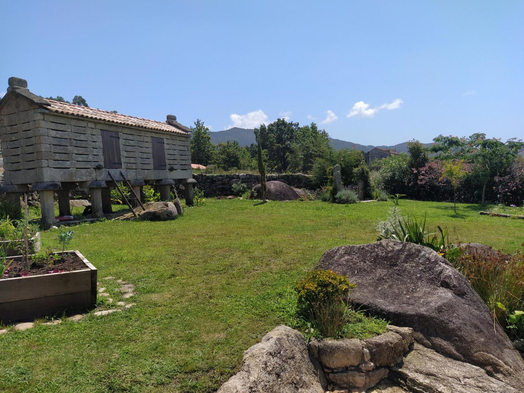 Olardomar Guest House Carnota Exterior photo