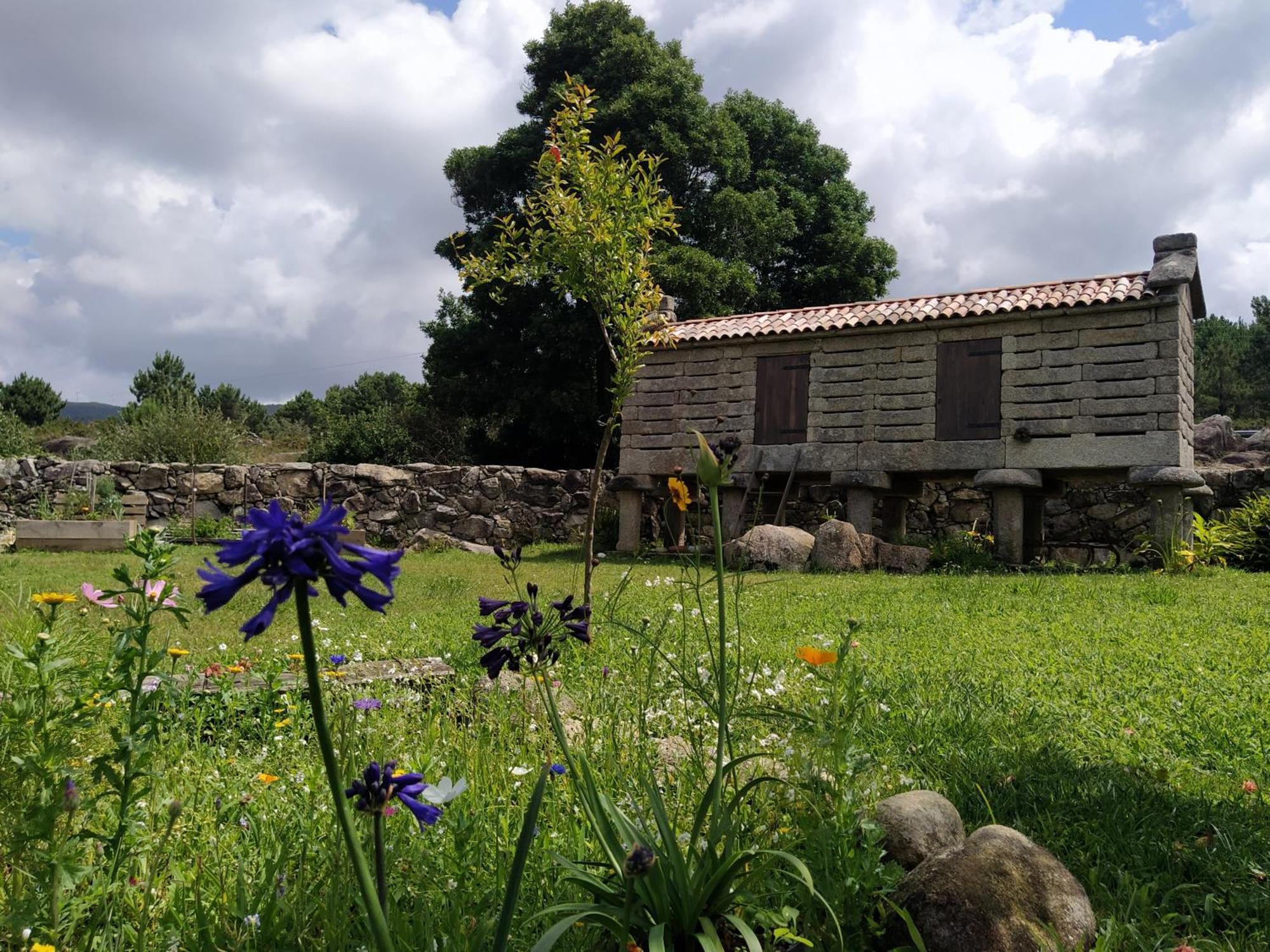 Olardomar Guest House Carnota Exterior photo