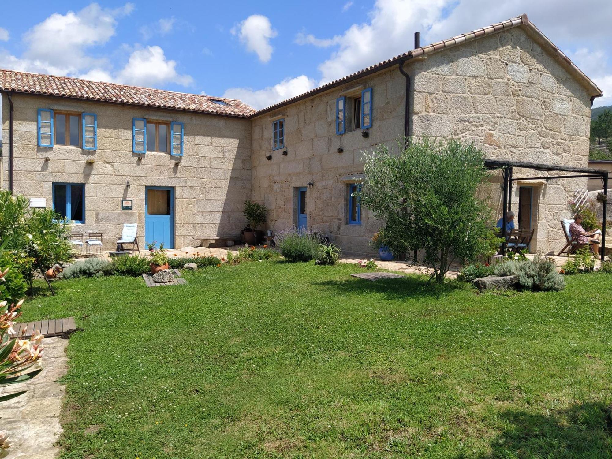 Olardomar Guest House Carnota Exterior photo